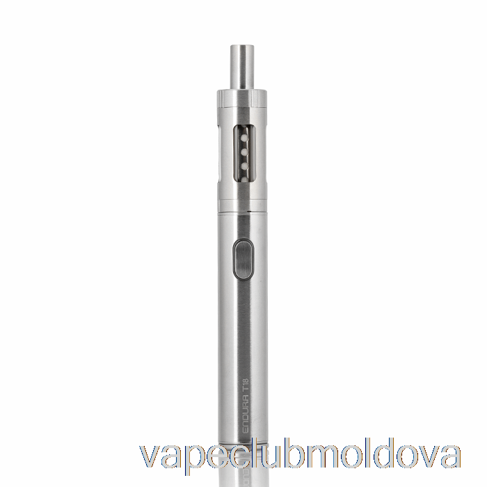 Kit Vape Pod Innokin Endura T18 14w Kit De Pornire Oțel Inoxidabil